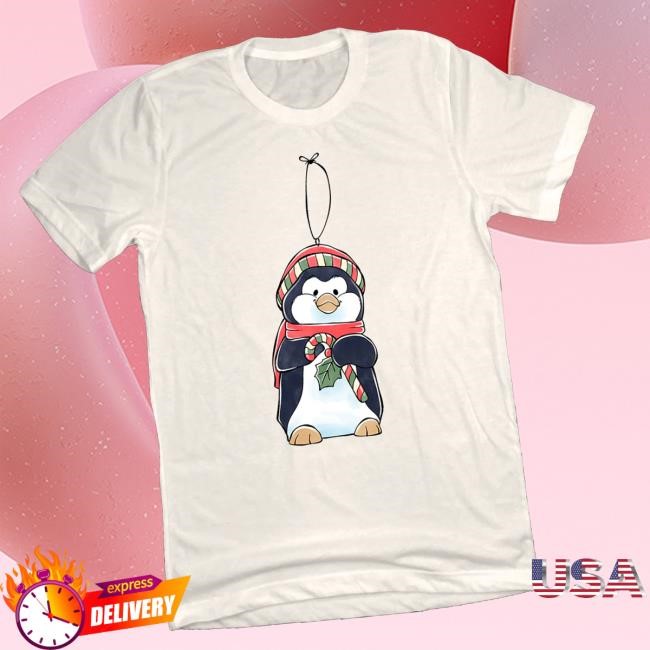 Oldschoolshirts Merch Shop Penguin Ornament t-shirt, hoodie, tank top, sweater and long sleeve t-shirt