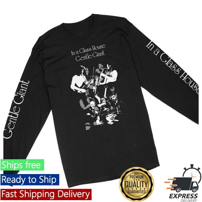 Gentle Giant Band Merch Shop Store Official In A Glass House Sweatshirt