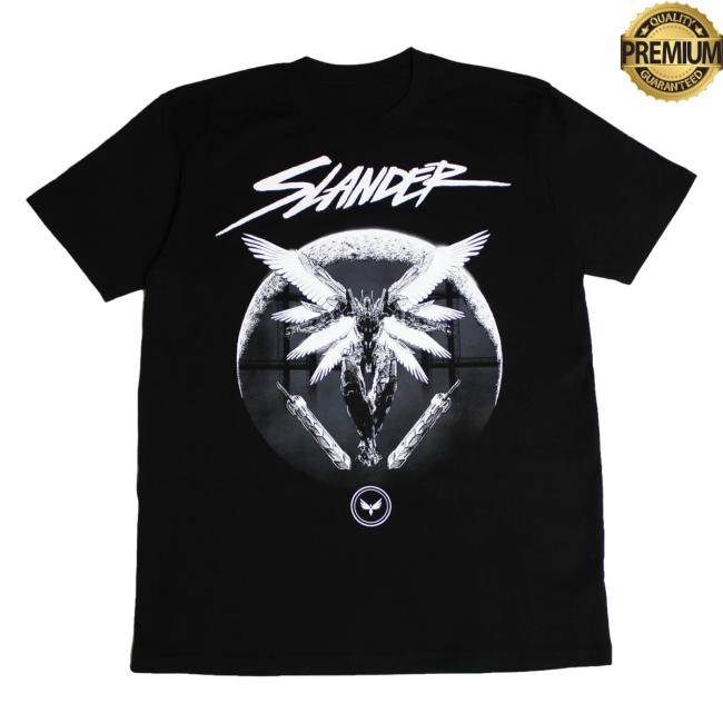 Official Slander Merch Store Hurts Sometimes T-Shirt