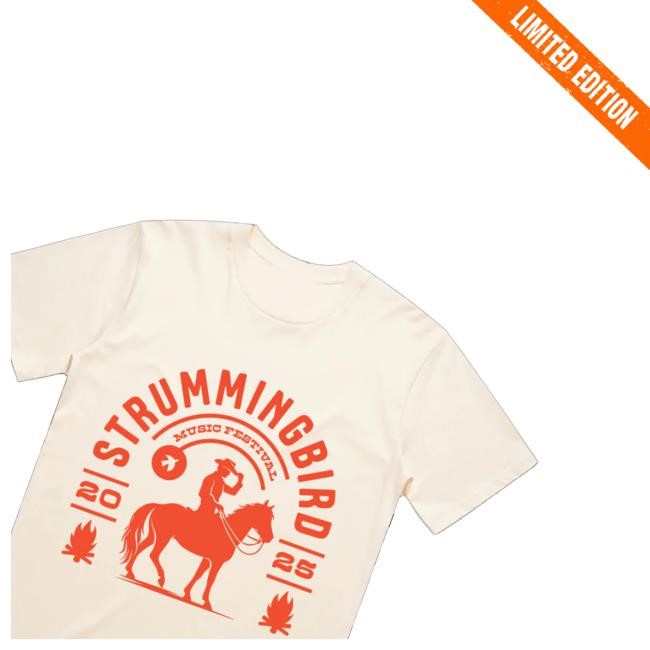 Strumming Bird Merch Shop Store Strummingbird Arch T Shirts