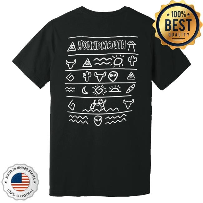 Official Houndmouth Merch Alien Sweatshirt