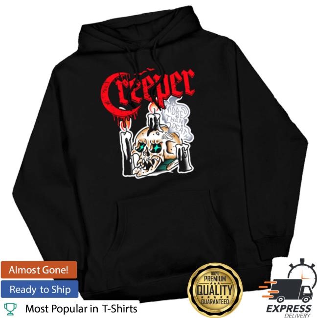 Trending Creeper Cult Merch Store Friday 13Th Crewneck Sweatshirt