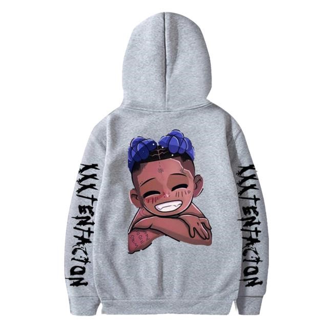 Jahseh Onfroy Hoodies – Hip Hop Rapper Bad Sweatshirt