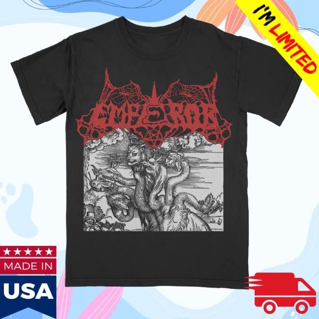 Dungeon Ruins Merch Emperor Wrath T-Shirt Official Dungeon Ruins Merch Emperor Wrath Shirts
