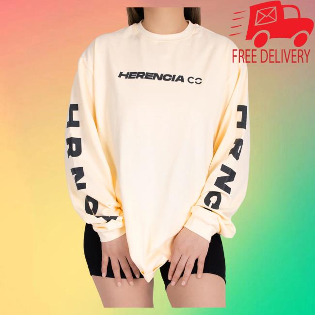 Official Herencia Clothing Merch Cream State Sinaloa Unisex Crewneck HerenciaClothing