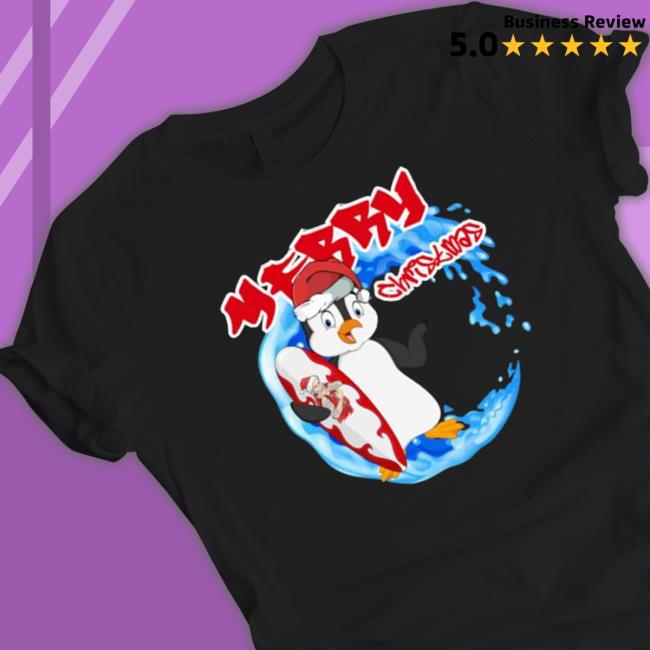 Cute Christmas Penguins Sweatshirt