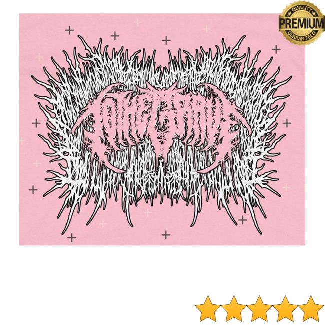 Rising Merch Xavleg To The Grave Logo Love Heart Sweatshirt