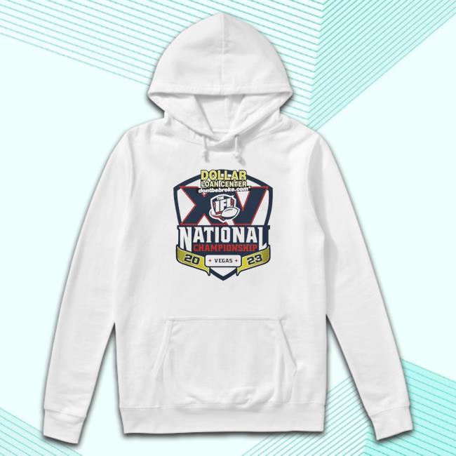 Ifl Store Dollar Loan Center Ifl National Championship Logo 2023 T-Shirt