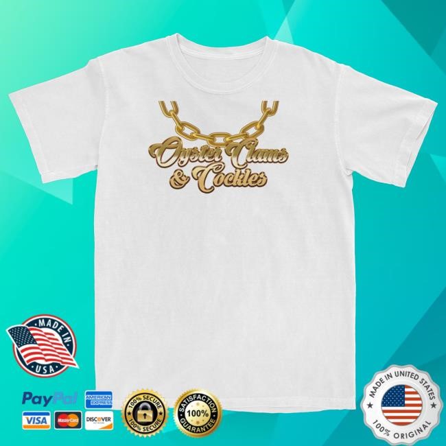 Official Jomboy Media Merch Oyster Clams And Cockles Long Sleeve Shirt