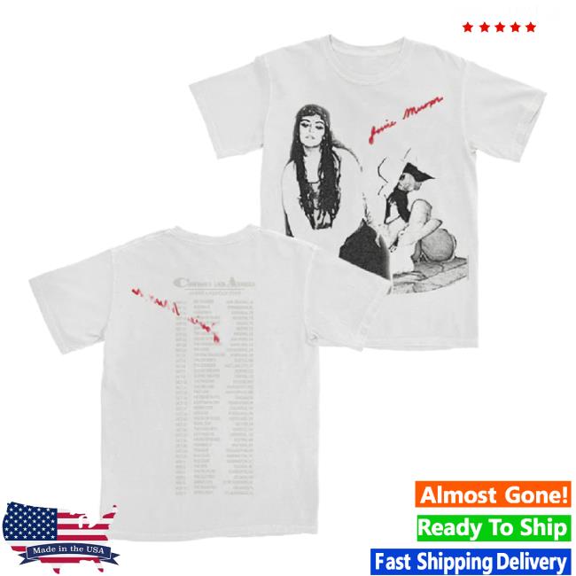 Original Jessie Murph Merch Store Jessie Murph Cowboys And Angels Tour New Shirt Jessiemurph Shop