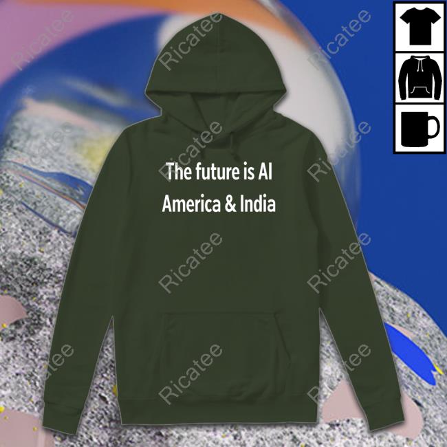 Biden Gifted Modi The Future Is Ai America And India Hoodie