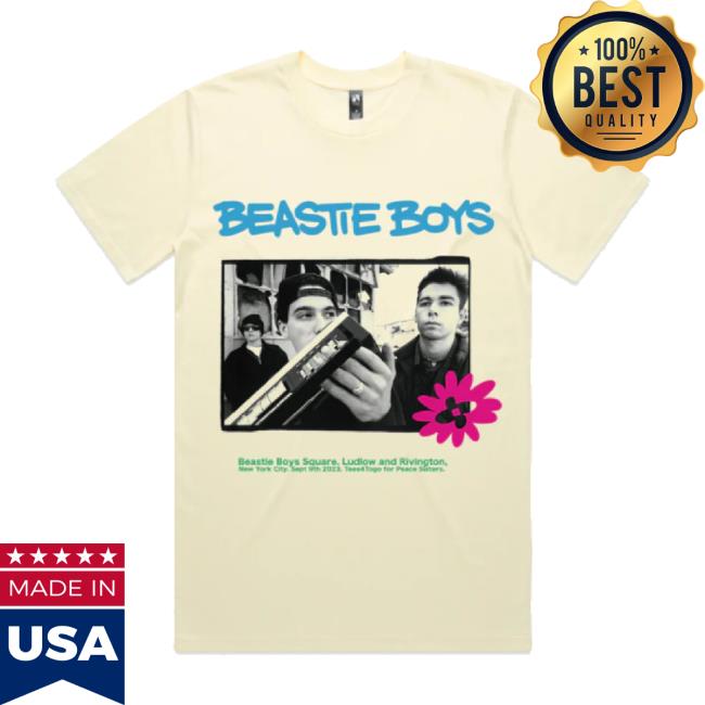 Original Beastie Boys Square (Butter) Hoodie Tees 4 Togo Shop