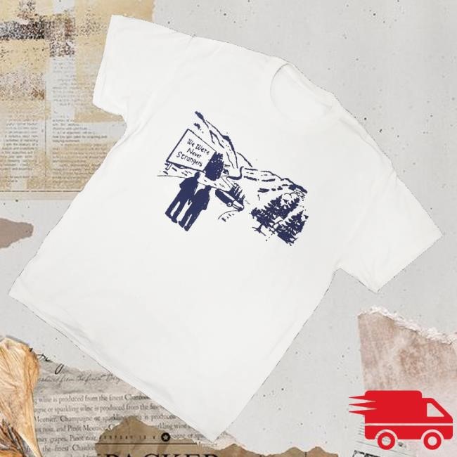 Official Myles Smith Merch We Were Never Strangers Classic Shirt