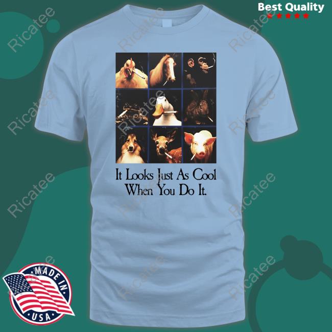 Official Shirts That Go Hard It Looks Just As Cool When You Do It Hoodie