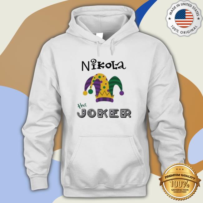 Nikola The Joker Jokic Mvp 2023 Denver Nuggets shirt, hoodie, tank top, sweater and long sleeve t-shirt