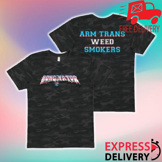 Original Downright Merch Store Bonginator - Camo Long Sleeve Tee Downrightmerch Shop