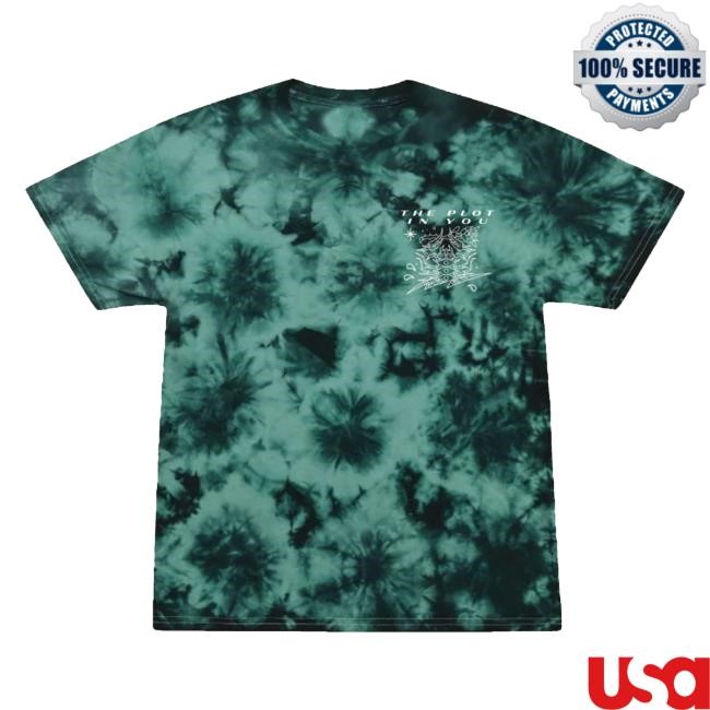 The Plot In You Official Merch Tpiy Green Dye Tee Shirt