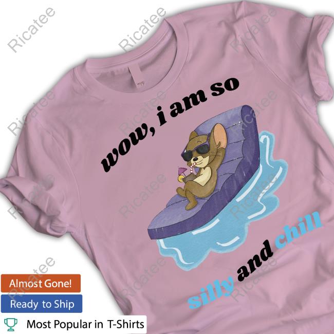 Wow I Am So Silly And Chill Tank Top Aprilassembly Merch Wow I Am So Silly And Chill Tank Top