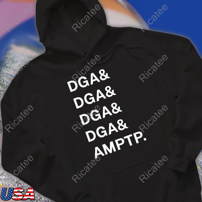 Dga Amptp Tee Shirt