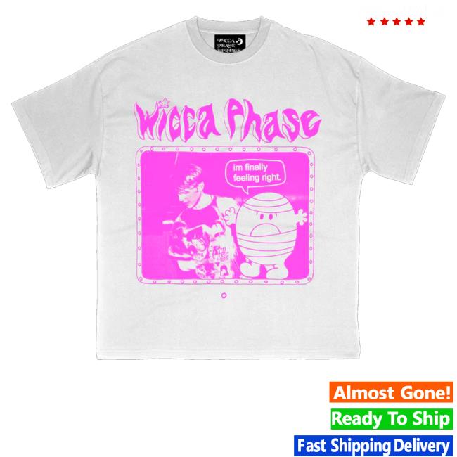 Wicca Phase Merch Feeling Right Sweater