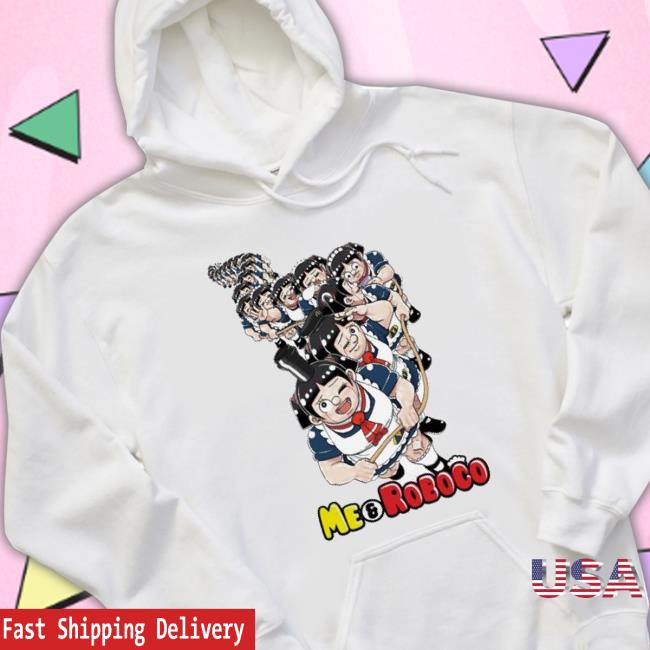The Army Me And Roboco Hololive shirt