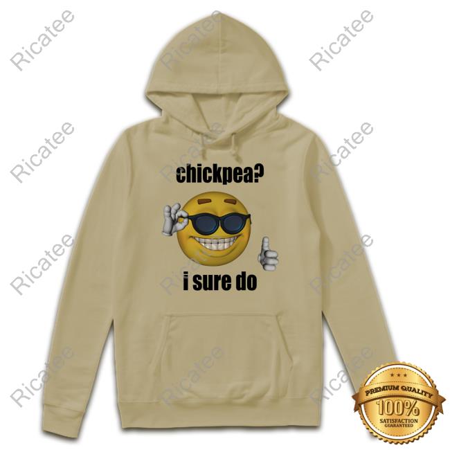 Got Funny Merch Chickpea I Sure Do Tank Top