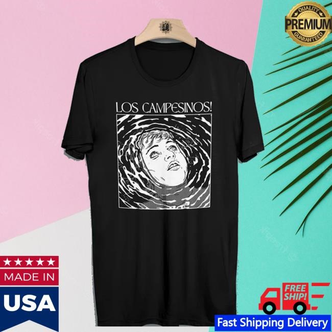 Los Campesinos Store Orpheus' Bobbing Head Tee