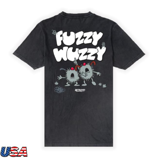 Trending Retrokid Merch Store Big Comfy Couch Dust Bunnies Vintage Shirt - Black Retrokid Shop