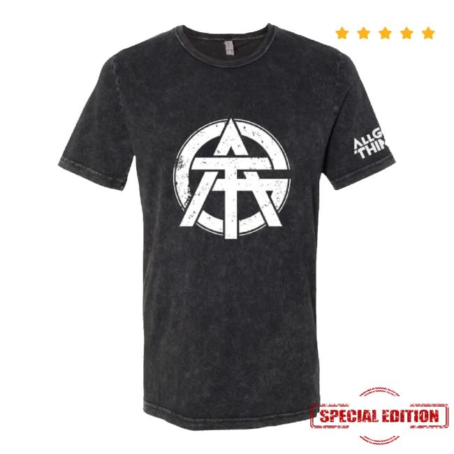 Original All Good Things - Acid Wash Black And White Logo t-shirt, hoodie, tank top, sweater and long sleeve t-shirt All Good Things Merch