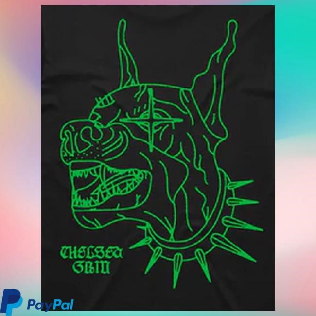 Chelsea Grin Merch Chelsea Grin Doberman Unisex Sweatshirt