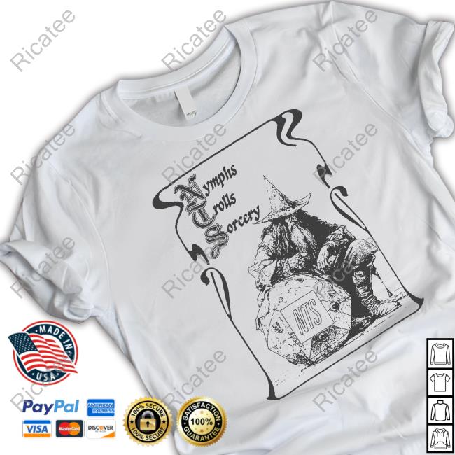 Nts Store Nymphs, Trolls And Sorcery T-Shirt