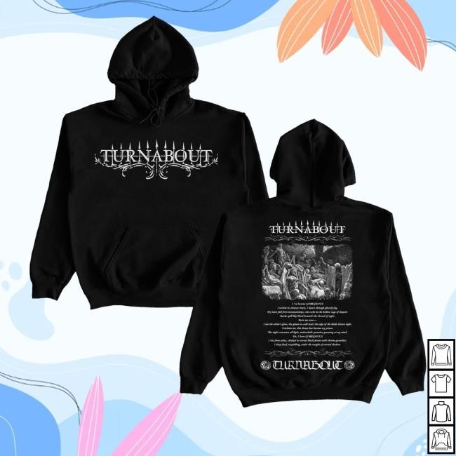 Deadbodyposse Merch Store Turnabout Goregeous Funny Shirt