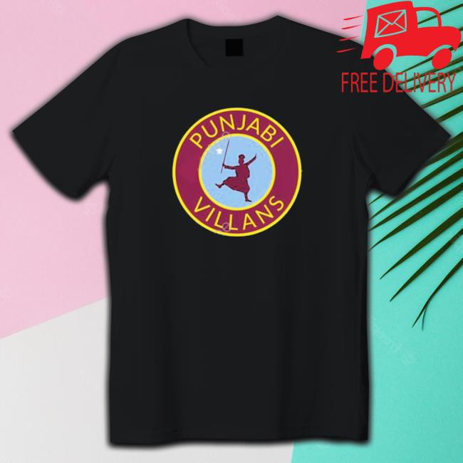Arjan Raikhy Punjabi Villans T-Shirt