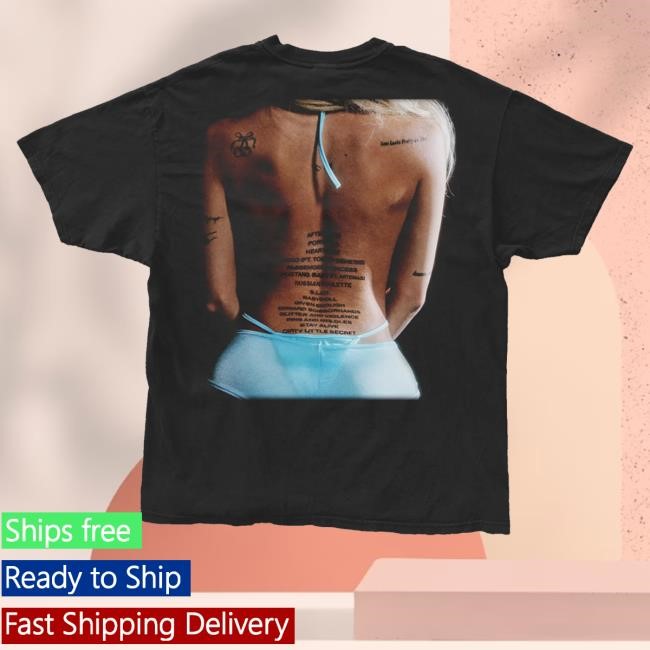 Nessa Barrett Merch Shop Aftercare Album Cover T Shirt
