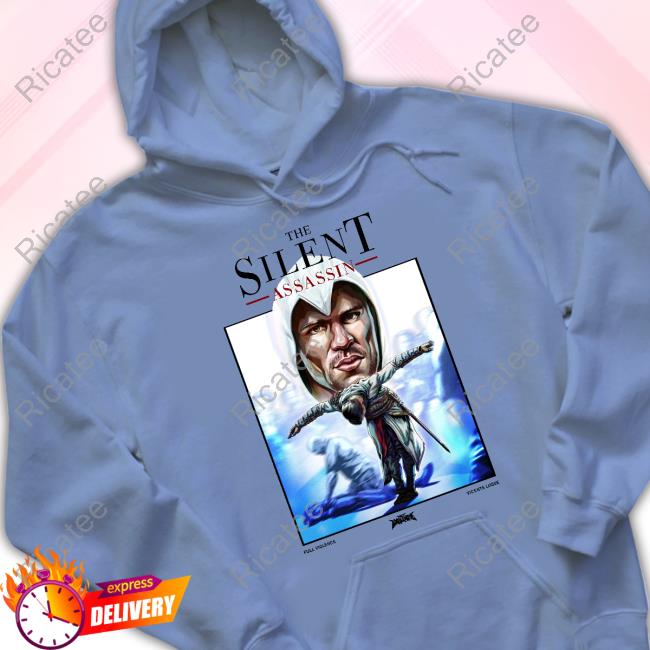 Full Violence The Silent Assassin Unisex T Shirt The Silent Assassin Fullviolence T-Shirt