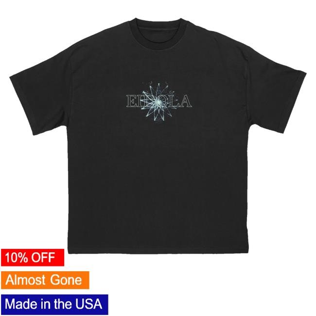 Official Rise Records Merch Eidola Kaleidoscope Black Shirt