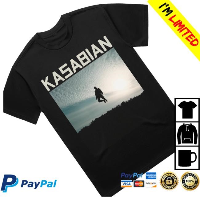 Kasabian Merch Shop Store Kasabian Black Tee Shirt
