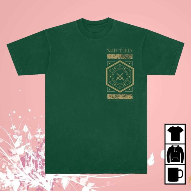 Sleep Token Merch The House Must Endure Sweaters