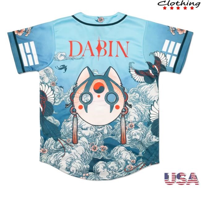 Dabin's Sanctuary Merch Dabin Hanguk Short Sleeve Tee