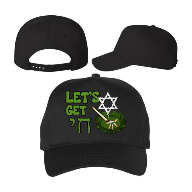 The Uri Merch Store Let's Get Chai Hats The Uri Merch Store Let's Get Chai Cap