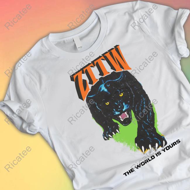 Zttw The World Is Yours Sweatshirt