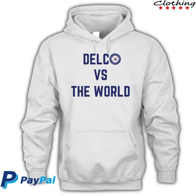 Trending Media Little League Llws Delco Vs The World T-Shirt