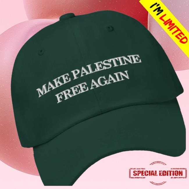 Make Palestine Free Again Cap