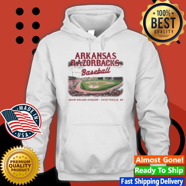 University Of Arkansas Baseball Stadium 2023 Shirt