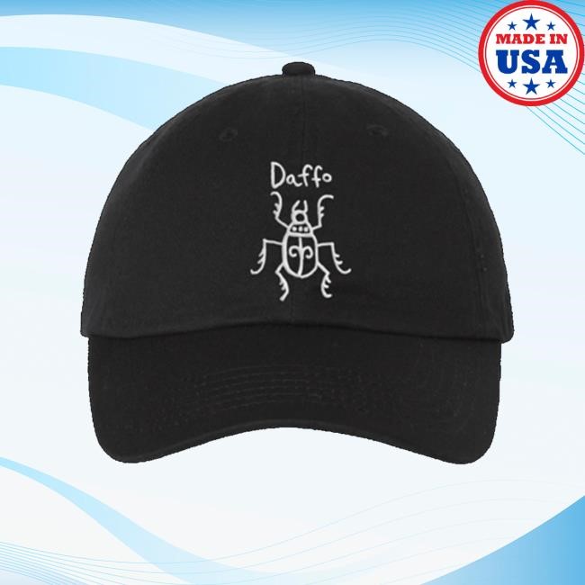 Daffo Merch Bug Logo New Hat