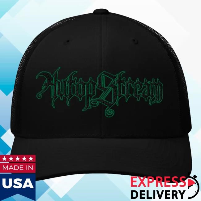 Cody Leach Autopstream Trucker Hat Cody Leach Autopstream Trucker Hat Cody Leach's Merch