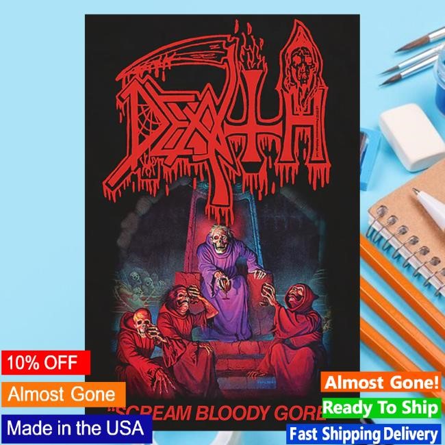 Death Scream Bloody Gore T-Shirt