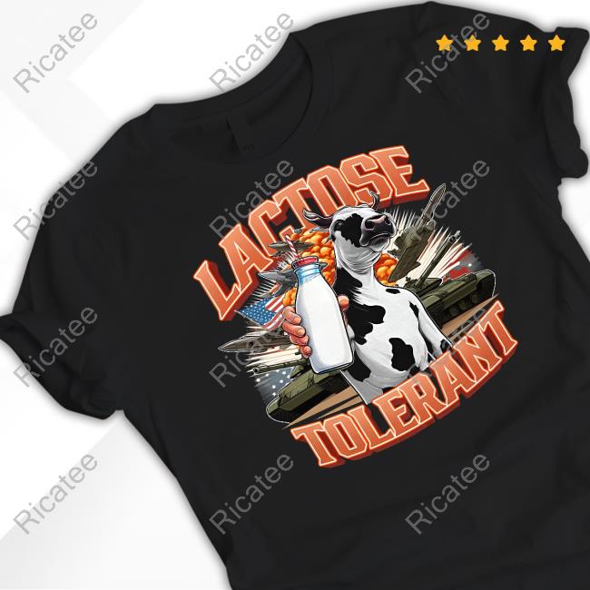 Dippytees Lactose Tolerant Hooded Sweatshirt