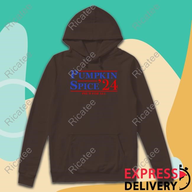 Dude Dad Pumpkin Spice '24 Psl's For All Tee Shirt