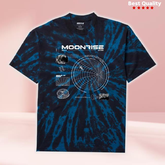 Quadrant Tie Dye Lineup S/S Sweatshirt